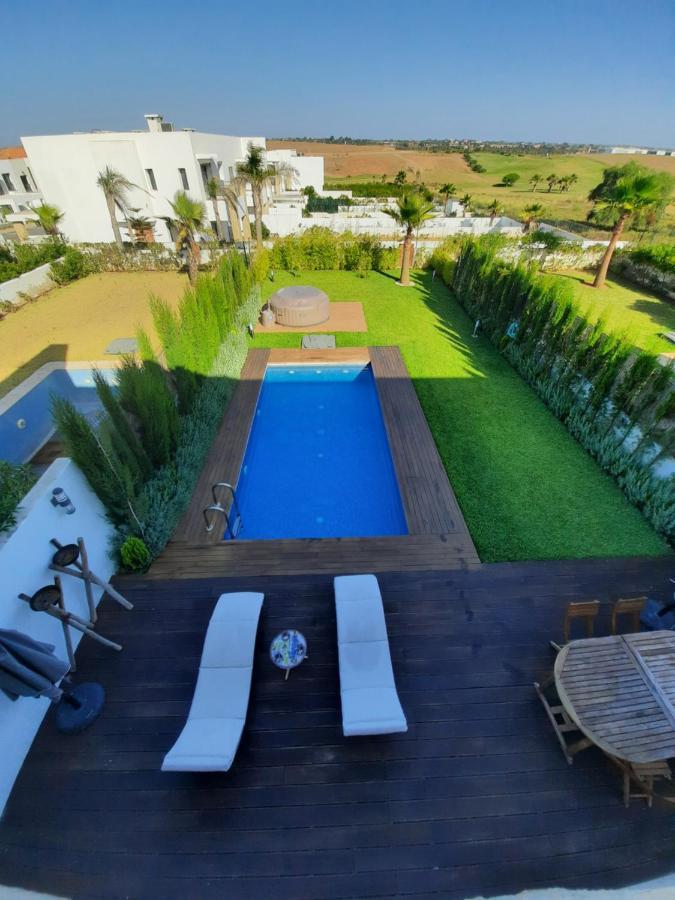 Superbe Villa Avec Piscine Plages Des Nations Rabat Dış mekan fotoğraf