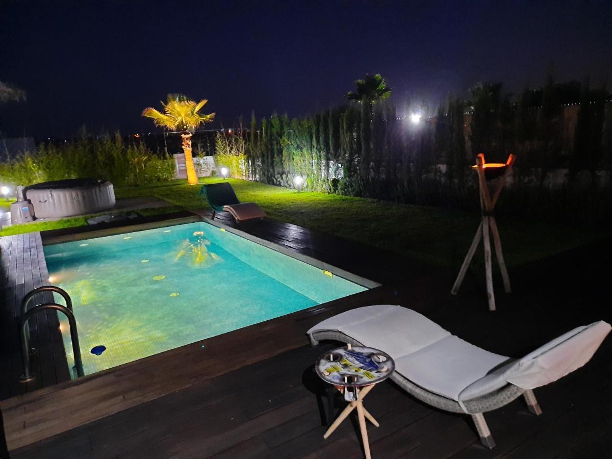 Superbe Villa Avec Piscine Plages Des Nations Rabat Dış mekan fotoğraf