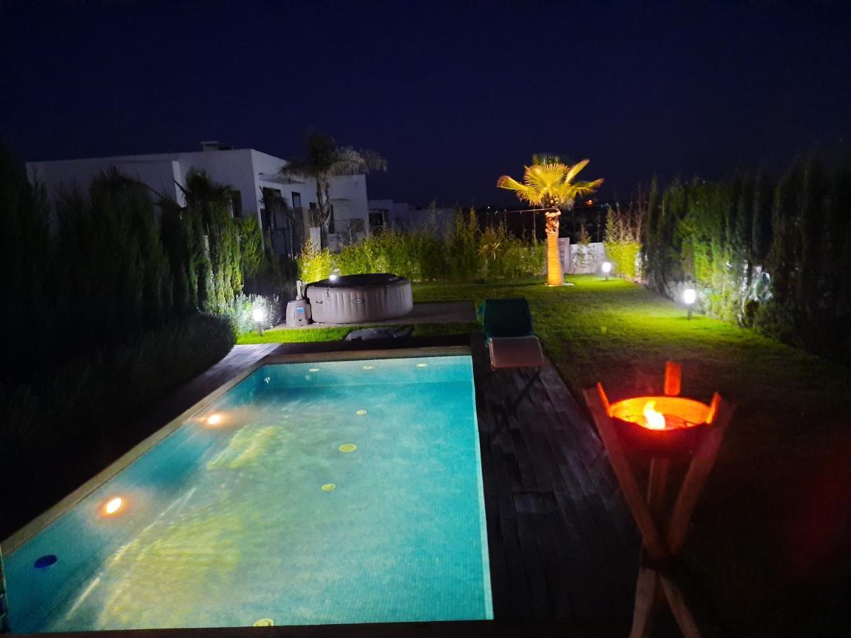 Superbe Villa Avec Piscine Plages Des Nations Rabat Dış mekan fotoğraf