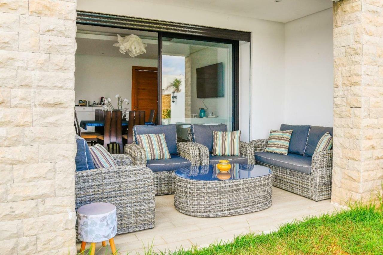 Superbe Villa Avec Piscine Plages Des Nations Rabat Dış mekan fotoğraf