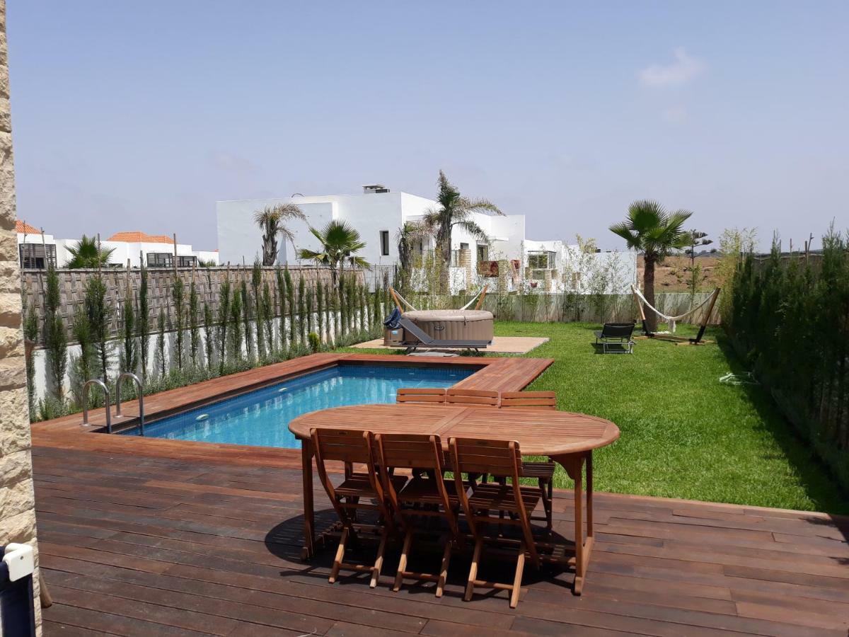 Superbe Villa Avec Piscine Plages Des Nations Rabat Dış mekan fotoğraf